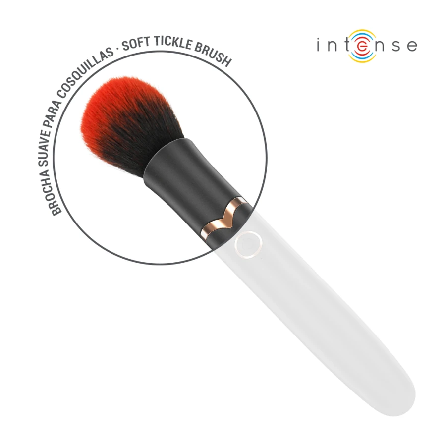 INTENSE - EMILIA VIBRATIONSBÜRSTE 10 VIBRATIONEN 16 CM